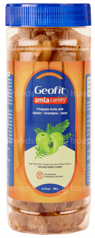 Geofit Amla Chatpata Candy 400Gm