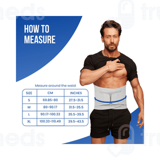 Leeford Lumbo Sacral Support Belt Small Belt 1