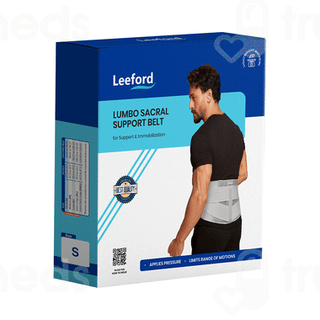 Leeford Lumbo Sacral Support Belt Small Belt 1