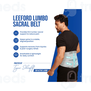 Leeford Lumbo Sacral Support Belt Small Belt 1
