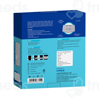 Leeford Lumbo Sacral Support Medium Belt 1