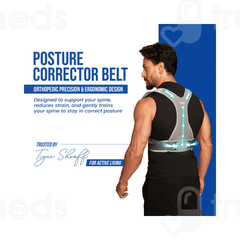 Leeford Posture Corrector Extra Large Belt 1