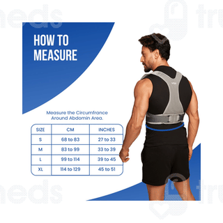 Leeford Posture Corrector Extra Large Belt 1