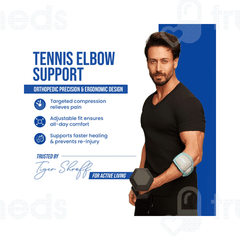 Leeford Tennis Elbow Support Small 1