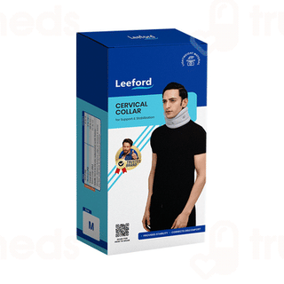 Leeford Soft Cervical Collar With Support Medium 1