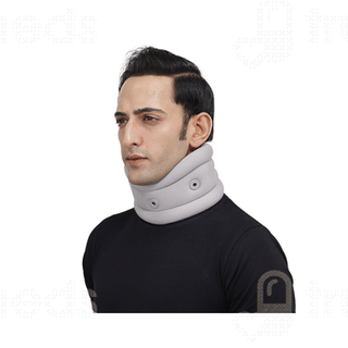 Leeford Soft Cervical Collar With Support Large 1