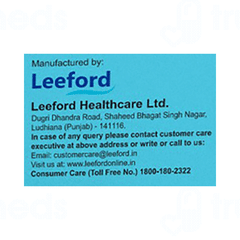 Leeford Soft Cervical Collar With Support Extra Large 1