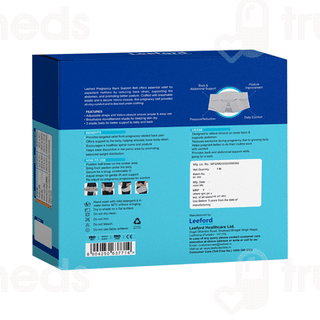 Leeford Pregnancy Back Support Medium 1