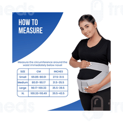 Leeford Pregnancy Back Support Medium 1