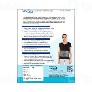 Leeford Tummy Trimmer Small Belt 1