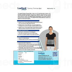 Leeford Tummy Trimmer Large Belt 1