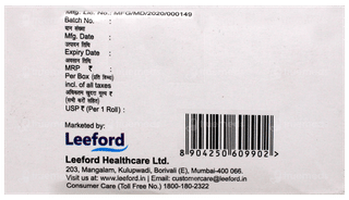 Leeford Microporous 12.5mm X 9.1m Surgical Tape Pack Of 24