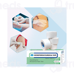 Leeford Microporous 12.5mm X 9.1m Surgical Tape Pack Of 24