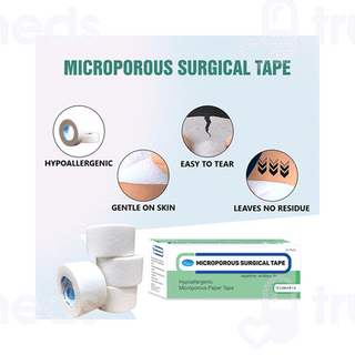 Leeford Microporous 12.5mm X 9.1m Surgical Tape Pack Of 24