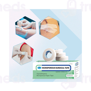 Leeford Microporous 12.5mm X 9.1m Surgical Tape Pack Of 24
