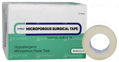 Leeford Microporous 25mm X 9.1m Surgical Tape 1