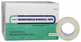 Leeford Microporous 25mm X 9.1m Surgical Tape 1