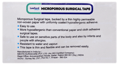 Leeford Microporous 25mm X 9.1m Surgical Tape 1