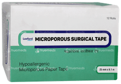 Leeford Microporous 25mm X 9.1m Surgical Tape 1