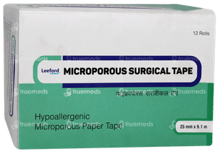 Leeford Microporous 25mm X 9.1m Surgical Tape 1