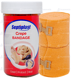 Septiplast 10cm X 4m Crepe Bandage 1 Septiplast 10cm X 4m Crepe Bandage 1