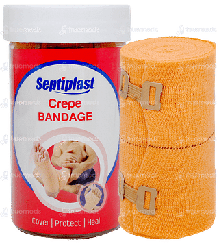Septiplast 10cm X 4m Crepe Bandage 1
