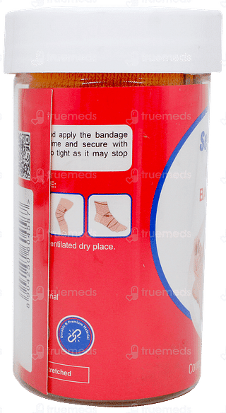 Septiplast 10cm X 4m Crepe Bandage 1