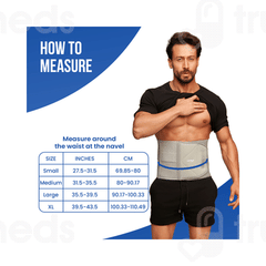 Leeford Abdominal Support Medium Belt 1