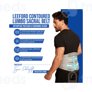 Leeford Contoured Lumbo Sacral Small Belt 1