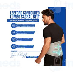 Leeford Contoured Lumbo Sacral Medium Belt 1