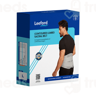Leeford Contoured Lumbo Sacral Large Belt 1