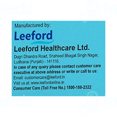 Leeford Arm Sling Baggy Small 1