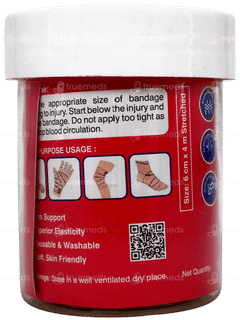 Septiplast 6cm X 4m Crepe Bandage 1