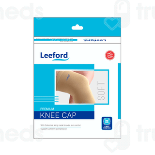 Leeford Premium Soft 4 Way Stretch Small Knee Cap 1