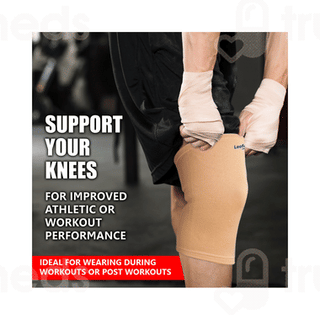 Leeford Premium Soft 4 Way Stretch Large Knee Cap 1