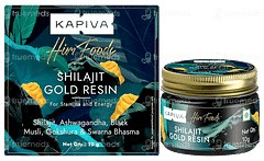 Kapiva Him Foods Shilajit Gold Resin 10gm Kapiva Him Foods Shilajit Gold Resin 10gm