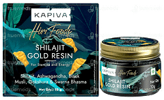 Kapiva Him Foods Shilajit Gold Resin 10gm