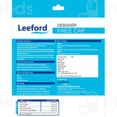Leeford Ankle Support Designer Blue Small 1