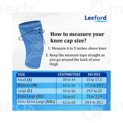 Leeford Ankle Support Designer Blue Small 1