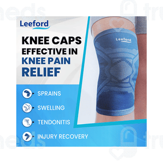 Leeford Ankle Support Designer Blue Small 1