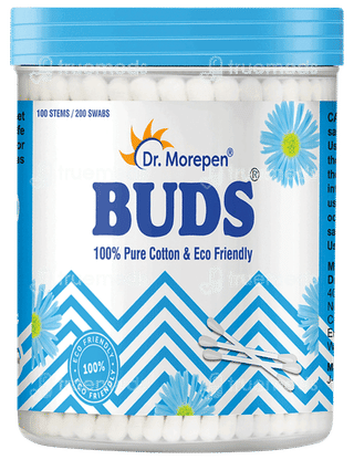 Dr Morepen Cotton Buds 100