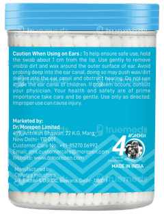 Dr Morepen Cotton Buds 100