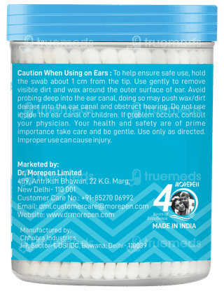 Dr Morepen Cotton Buds 100