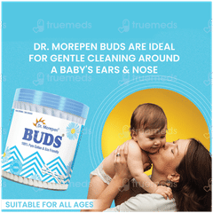 Dr Morepen Cotton Buds 100