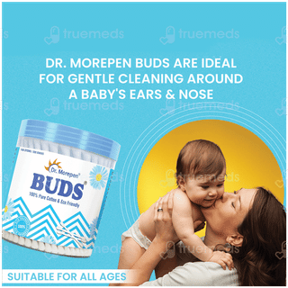 Dr Morepen Cotton Buds 100