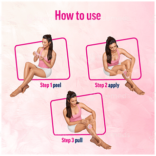Veet Professional Sensitive Skin Wax Strips 20