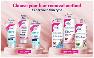 Veet Professional Sensitive Skin Wax Strips 20