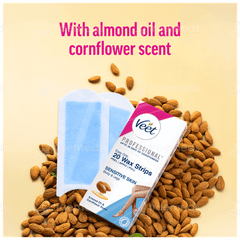 Veet Professional Sensitive Skin Wax Strips 20