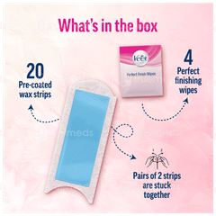Veet Professional Sensitive Skin Wax Strips 20