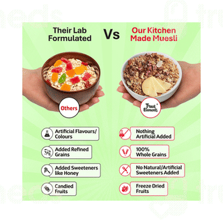 True Elements Museli No Added Sugar 1000gm